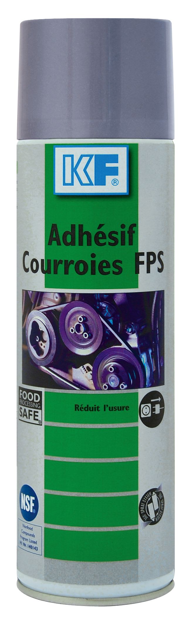 KF - KF ADHÉSIF COURROIES 12X500ML