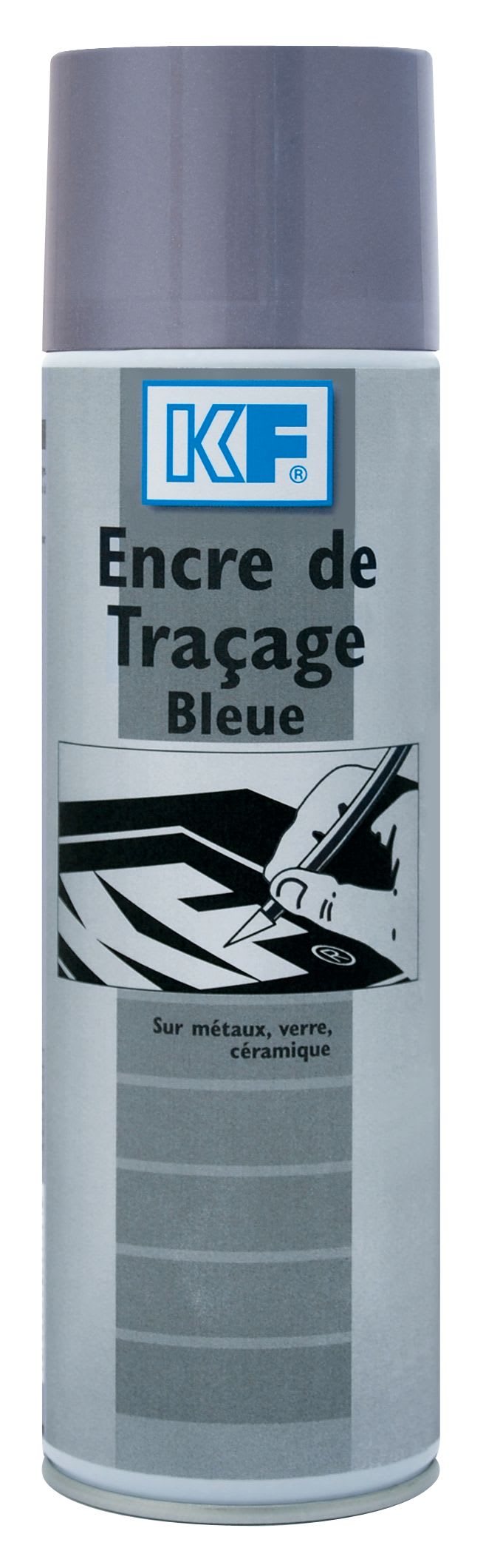 KF - ENCRE DE TRAÇAGE BLEUE 500 ML