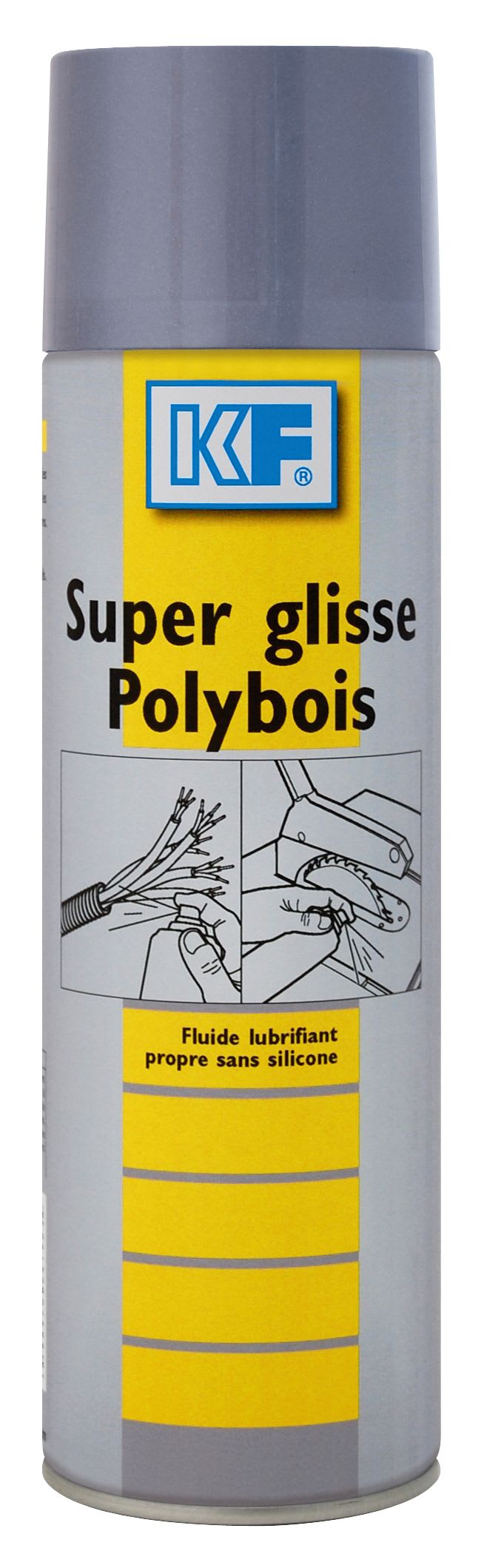 KF - SUPER GLISSE POLYBOIS 400 ML