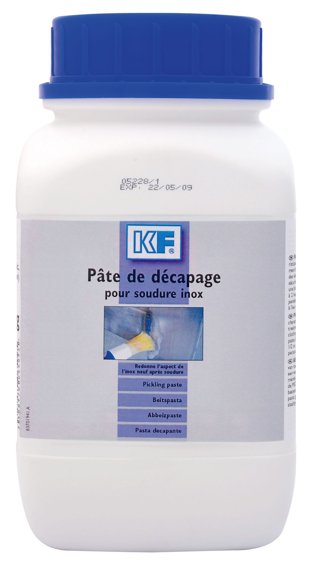 KF - PATE DE DECAPAGE SOUDURE INOX 2 KG