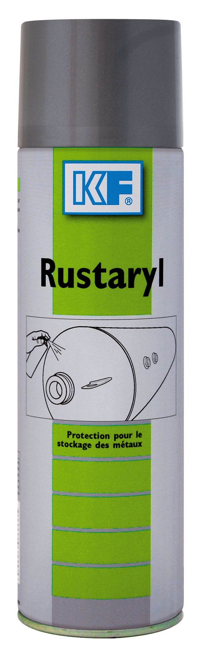 KF - RUSTARYL II Aérosol 650ml / 500ml
