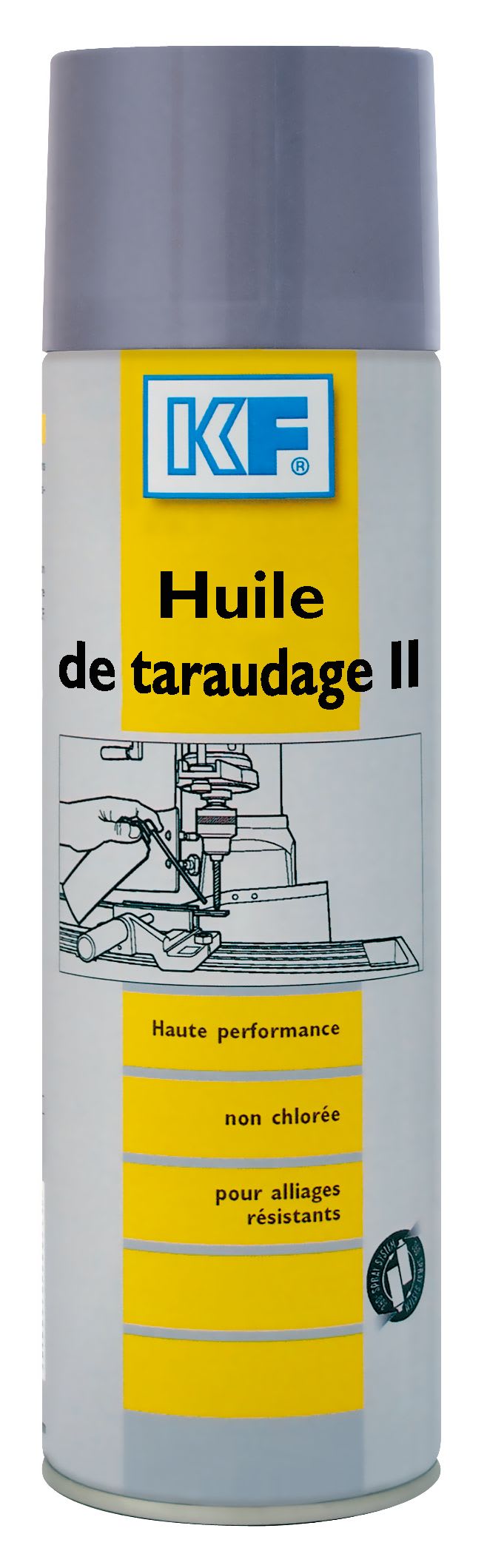 KF - KF HUILE DE TARAUDAGE II 12X400ML