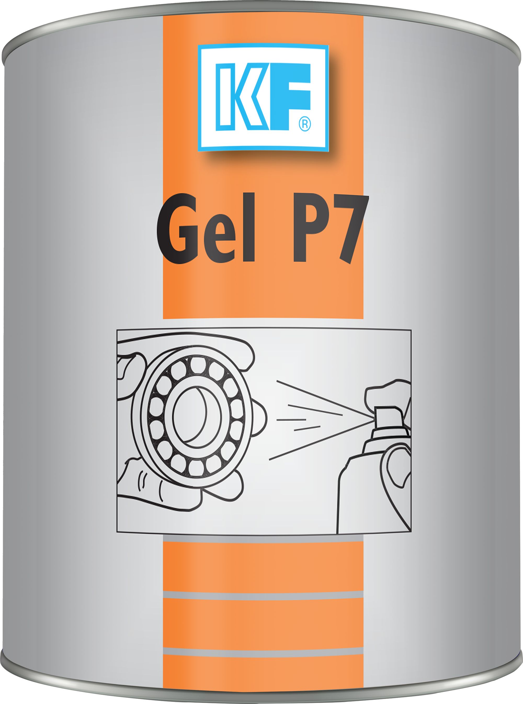 KF - Gel p7 boite 700g