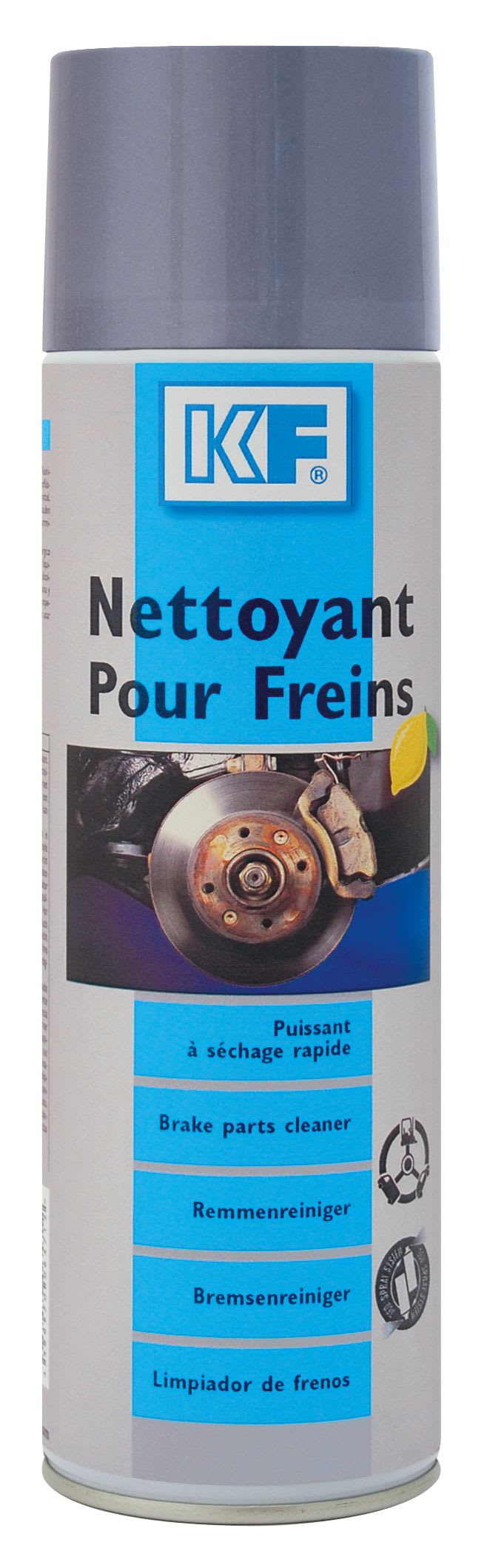 KF - KF NETTOYANT FREIN 12X500ML