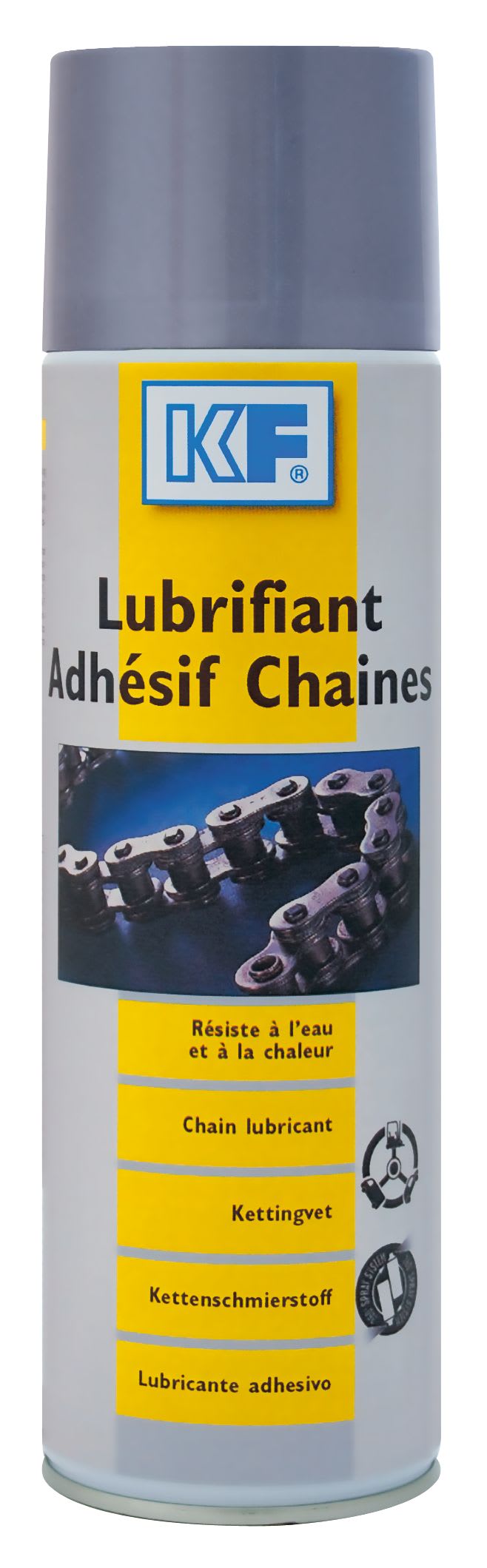 KF - LUBRIFIANT ADHESIF CHAINES 500 ML