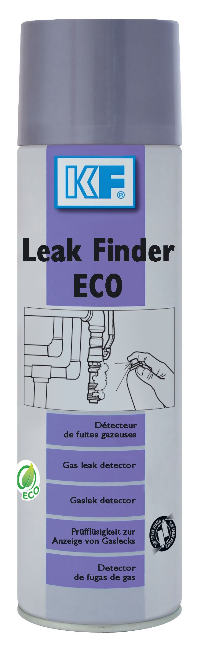 KF - KF LEAKFINDER ECO 12X500ML