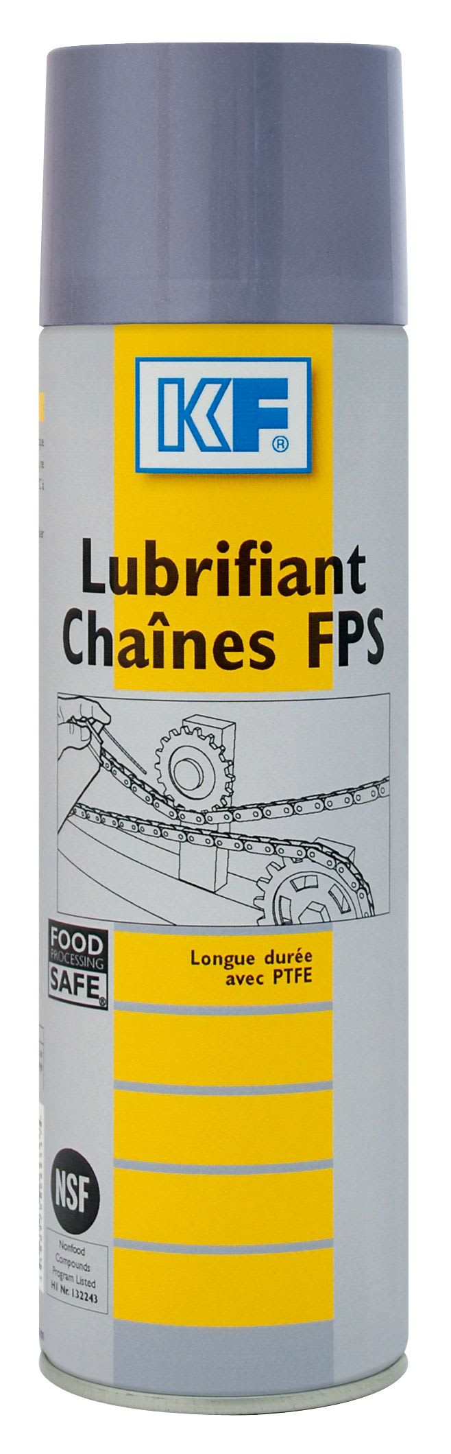 KF - LUBRIFIANT CHAÎNES   500 ML