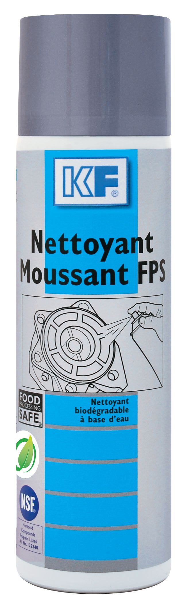 KF - NETTOYANT MOUSSANT ECO  500 ML