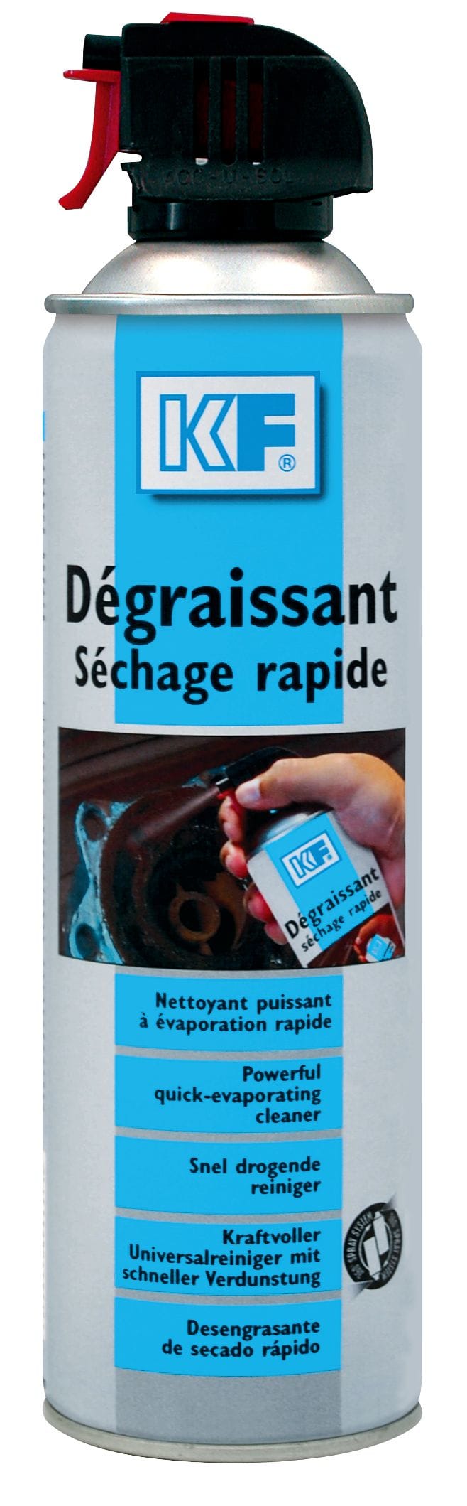 KF - KF DÉGRAISSANT SÉCHAGE RAPIDE 12X500ML