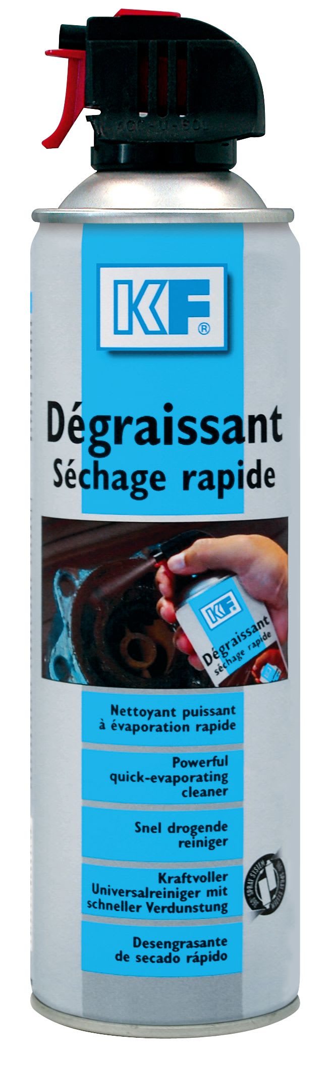 KF - DÉGRAISSANT SÉCHAGE RAPIDE 5 L