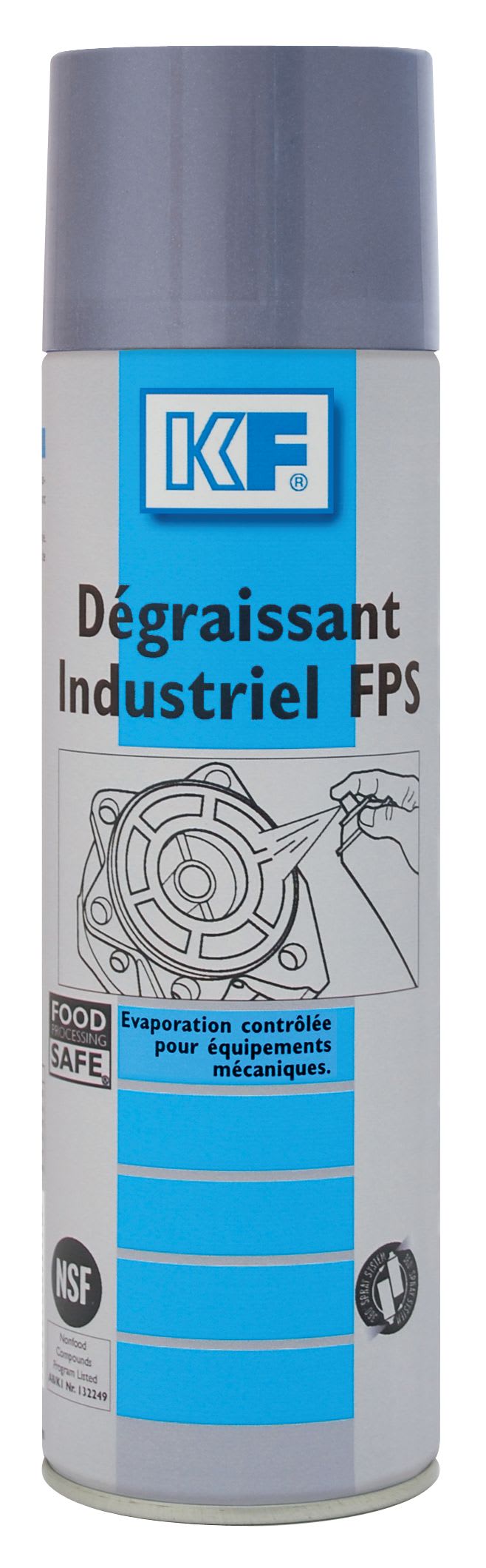 KF - DÉGRAISSANT INDUSTRIEL 500 ML