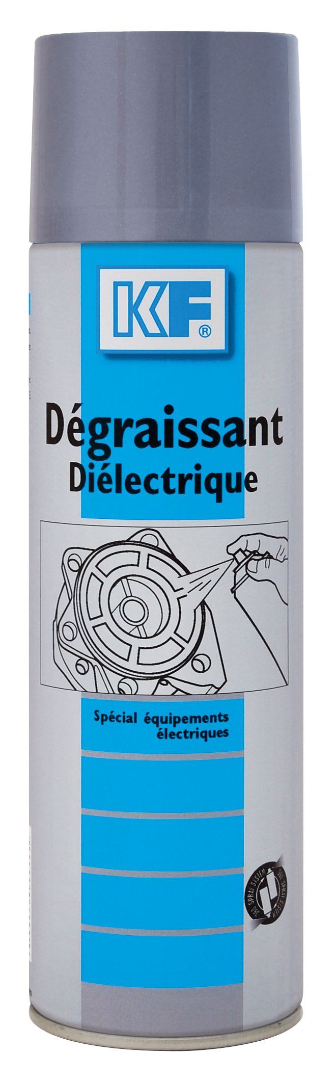 KF - DÉGRAISSANT DIÉLECTRIQUE 500 ML
