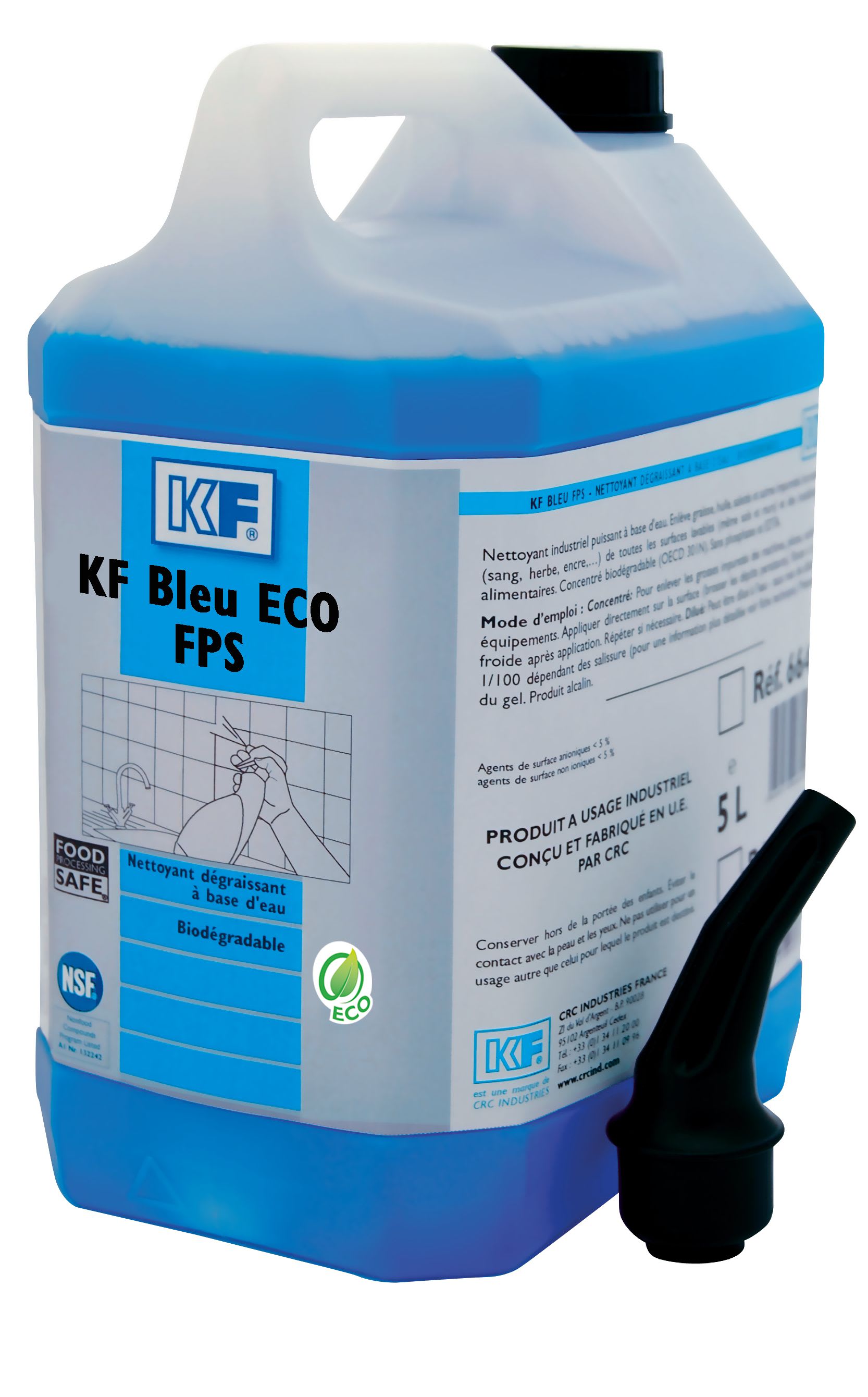 Kf - KF BLEU ECO 200 L