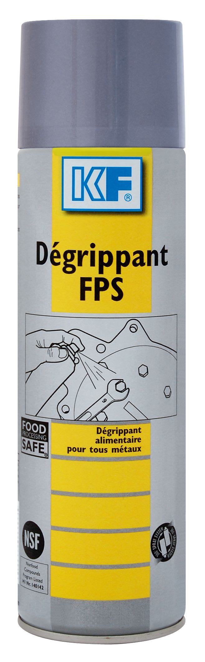 KF - DÉGRIPPANT FPS 500 ML
