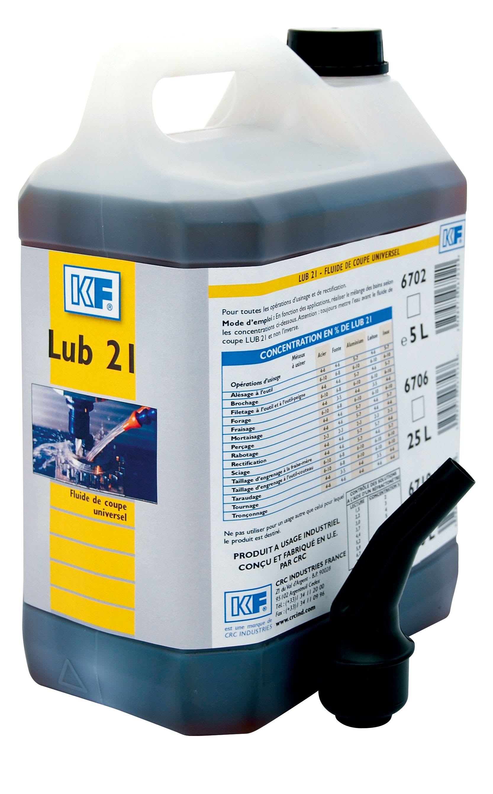 KF - LUB 21 200 L