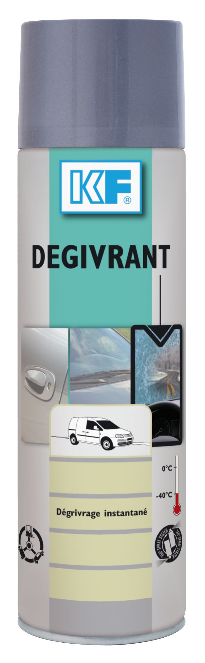 KF - KF DÉGIVRANT 12X500ML