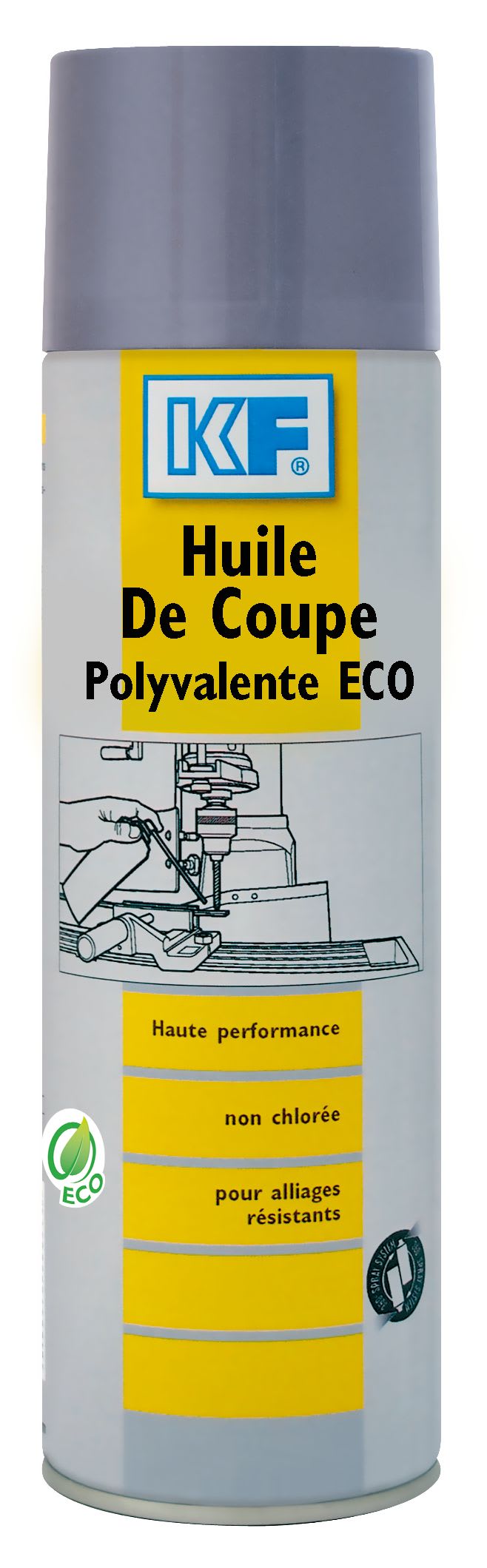 KF - Huile de Coupe Polyvalente ECO 500 ML
