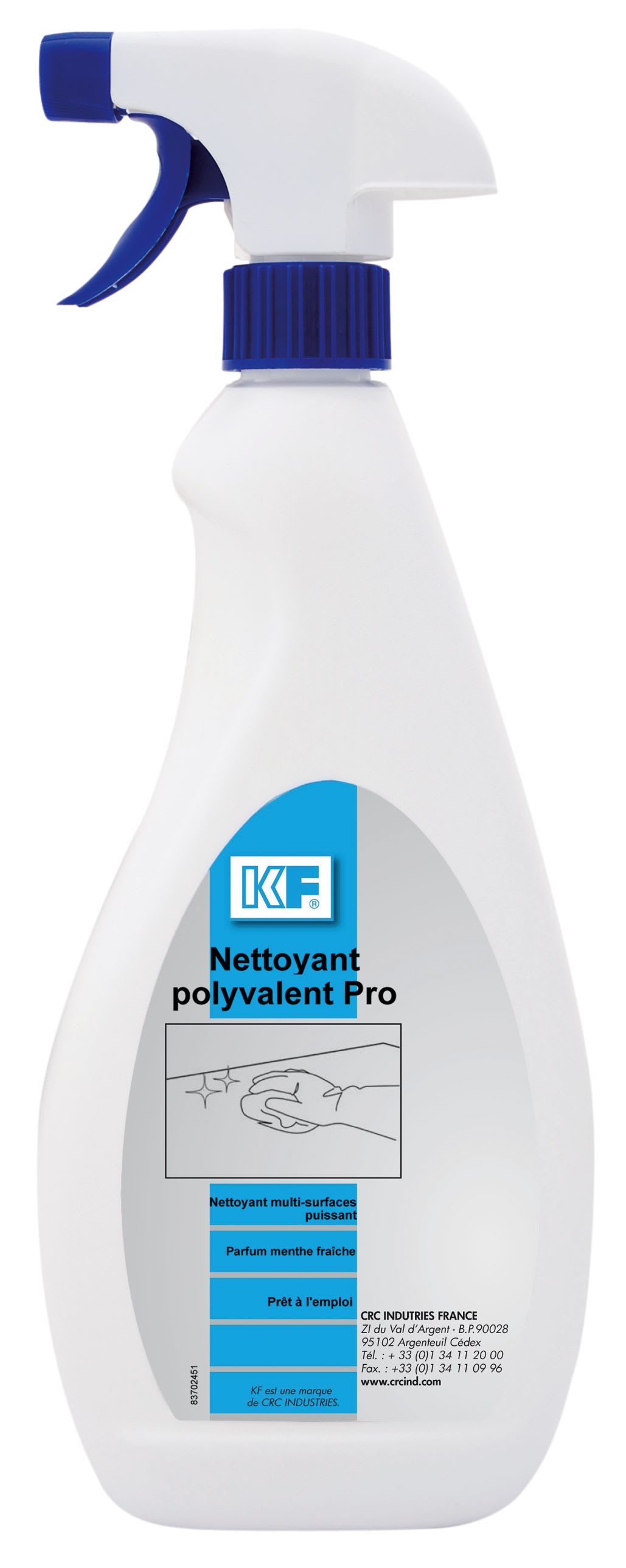 KF - KF NETTOYANT ANTI TACHES PRO 6X750ML