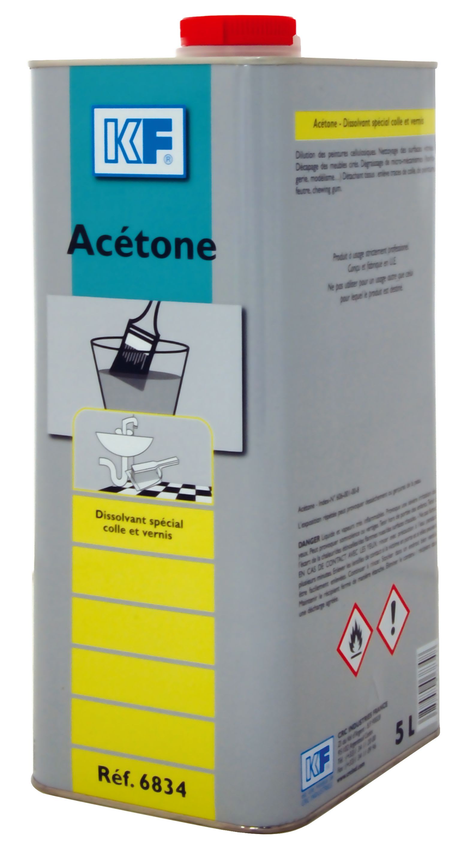 KF - ACETON 2X5 L KF FRA