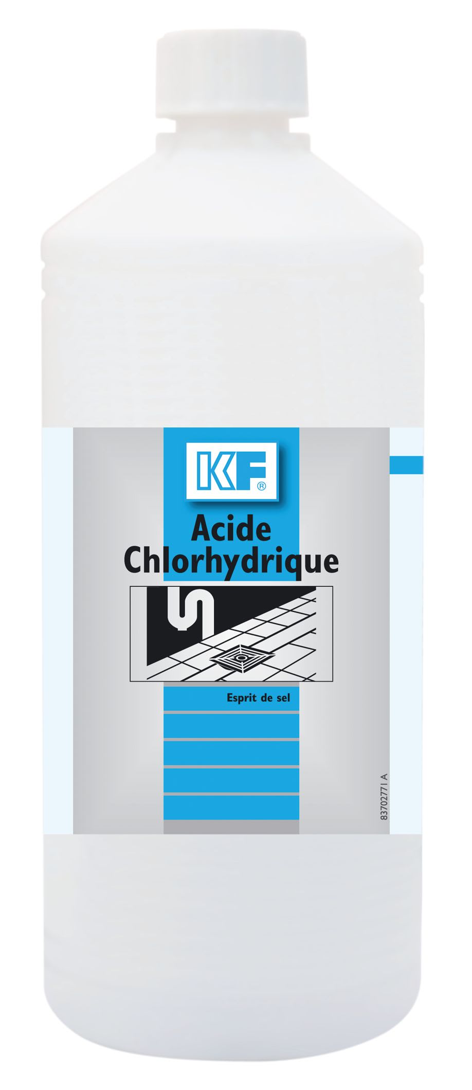 Kf - ACIDE CHLORHYDRIQUE 12X1 L KF 6835