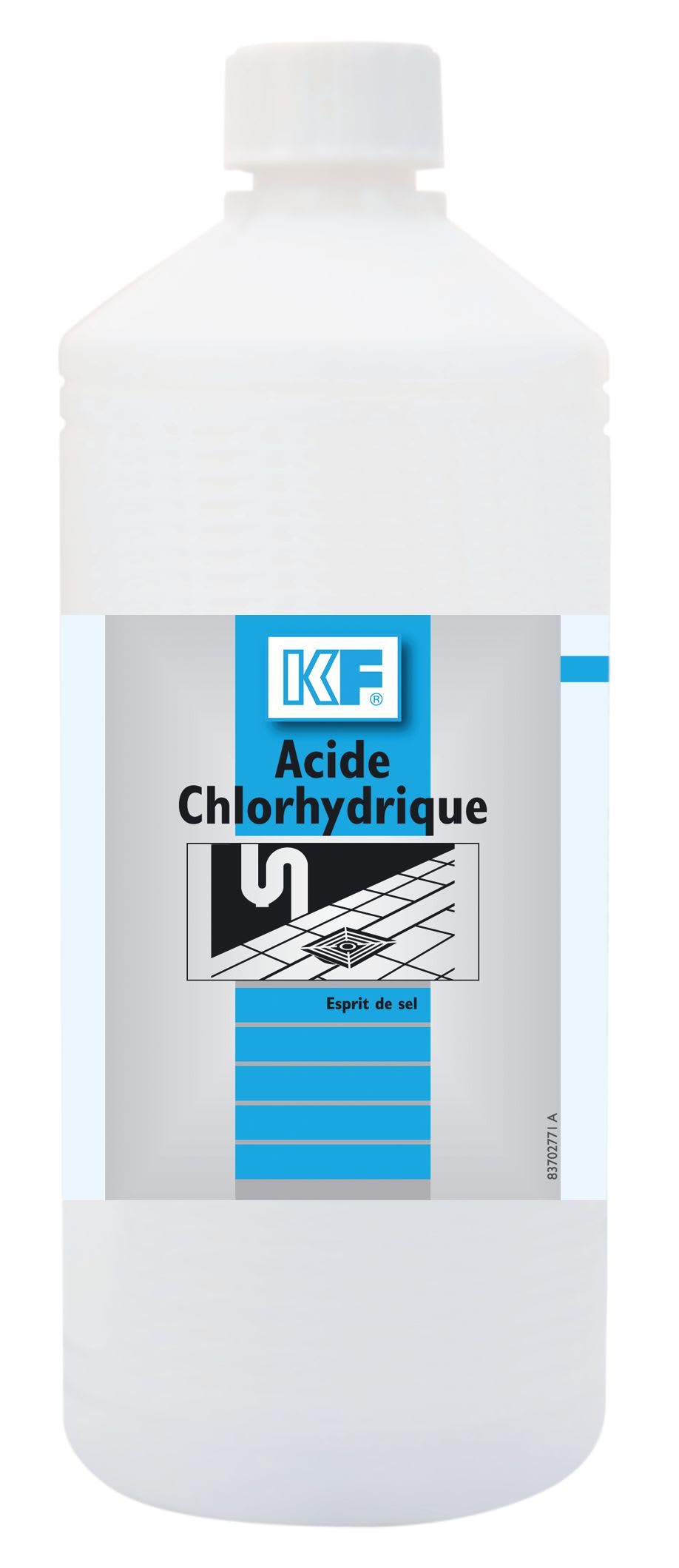 KF - ACIDE CHLORHYDRIQUE 3X5 L KF