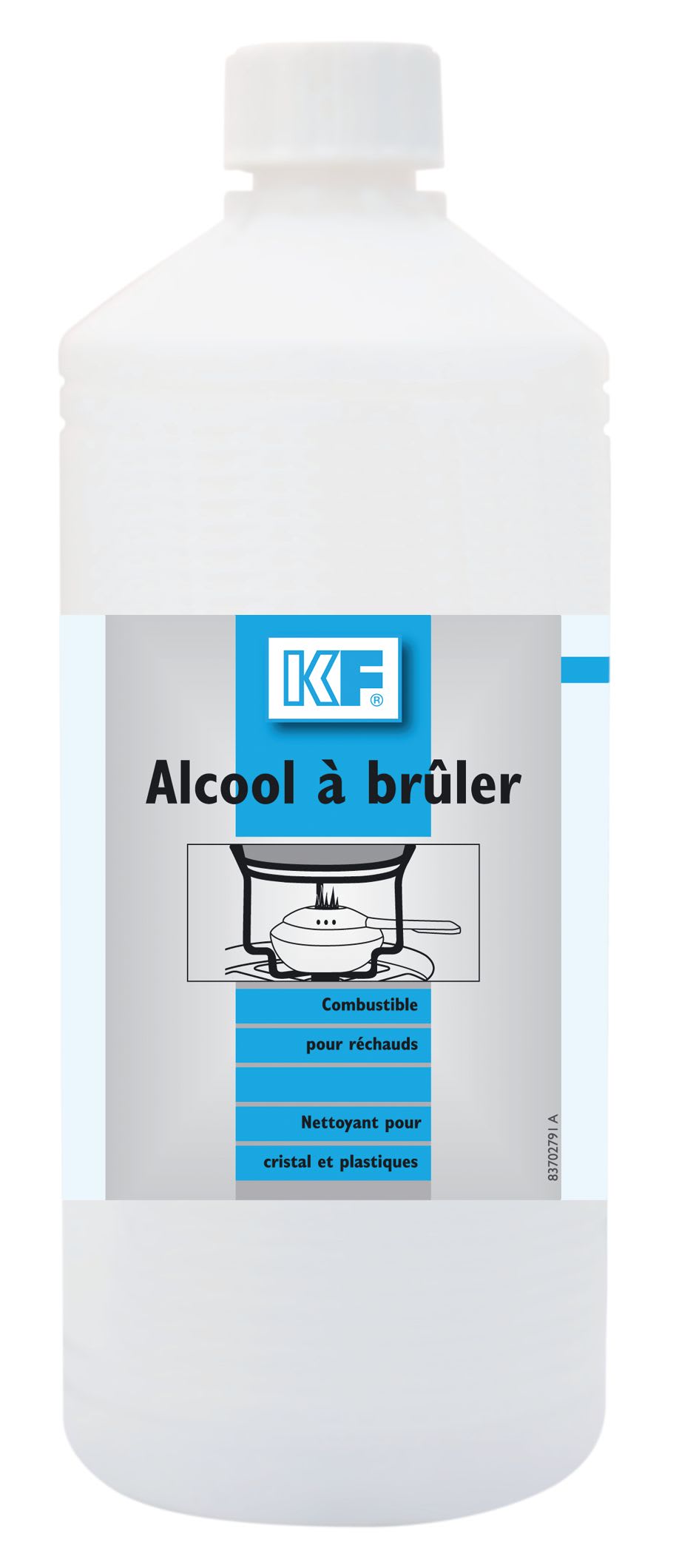 KF - ALCOOL A BRULER 12X1 L KF 6837