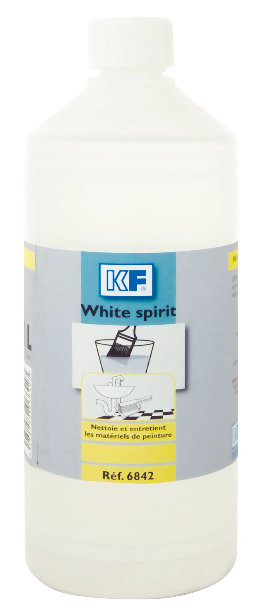 KF - KF WHITE SPIRIT 12X1L