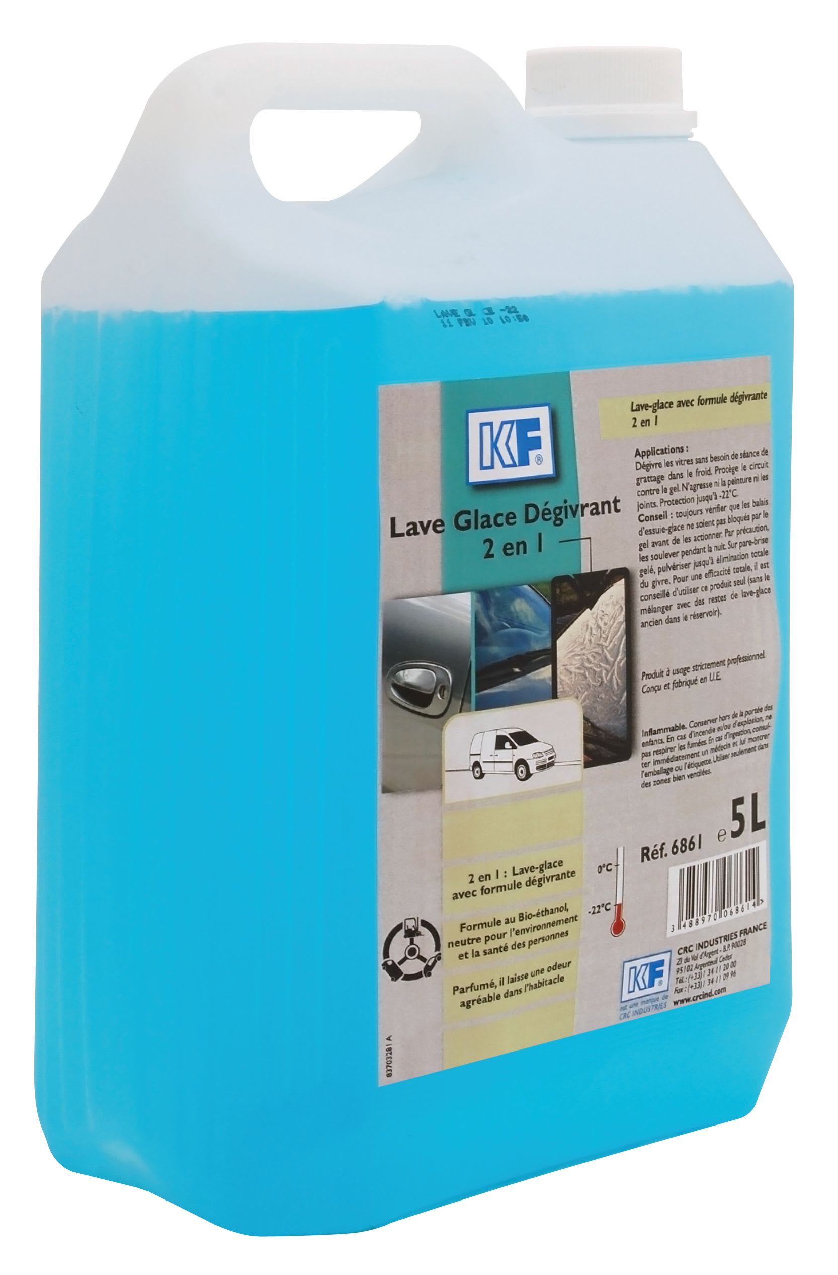 KF - LAVE GLACE DEGIVRANT 4X5L