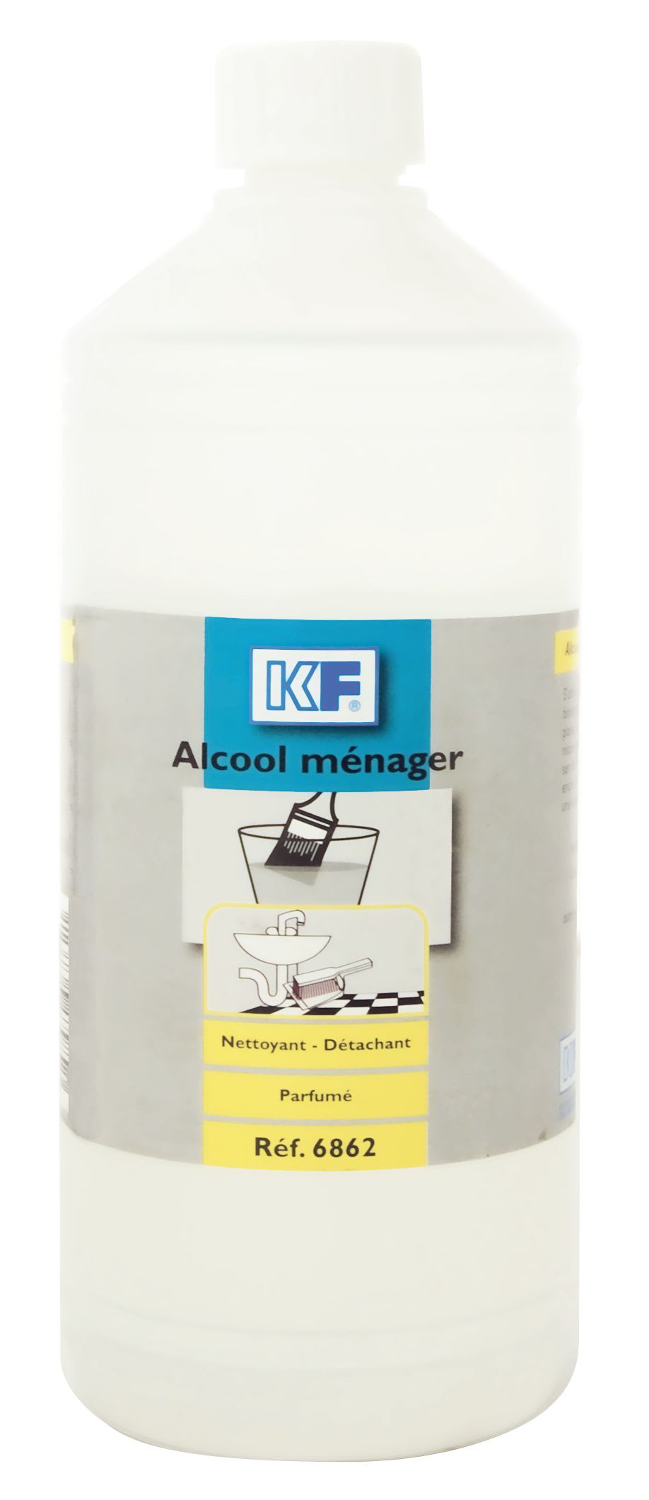 KF - ALCOOL MENAGER 12X1 L KF