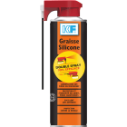 KF - KF GRAISSE SILICONE DOUBLE SPRAY 12X400ML