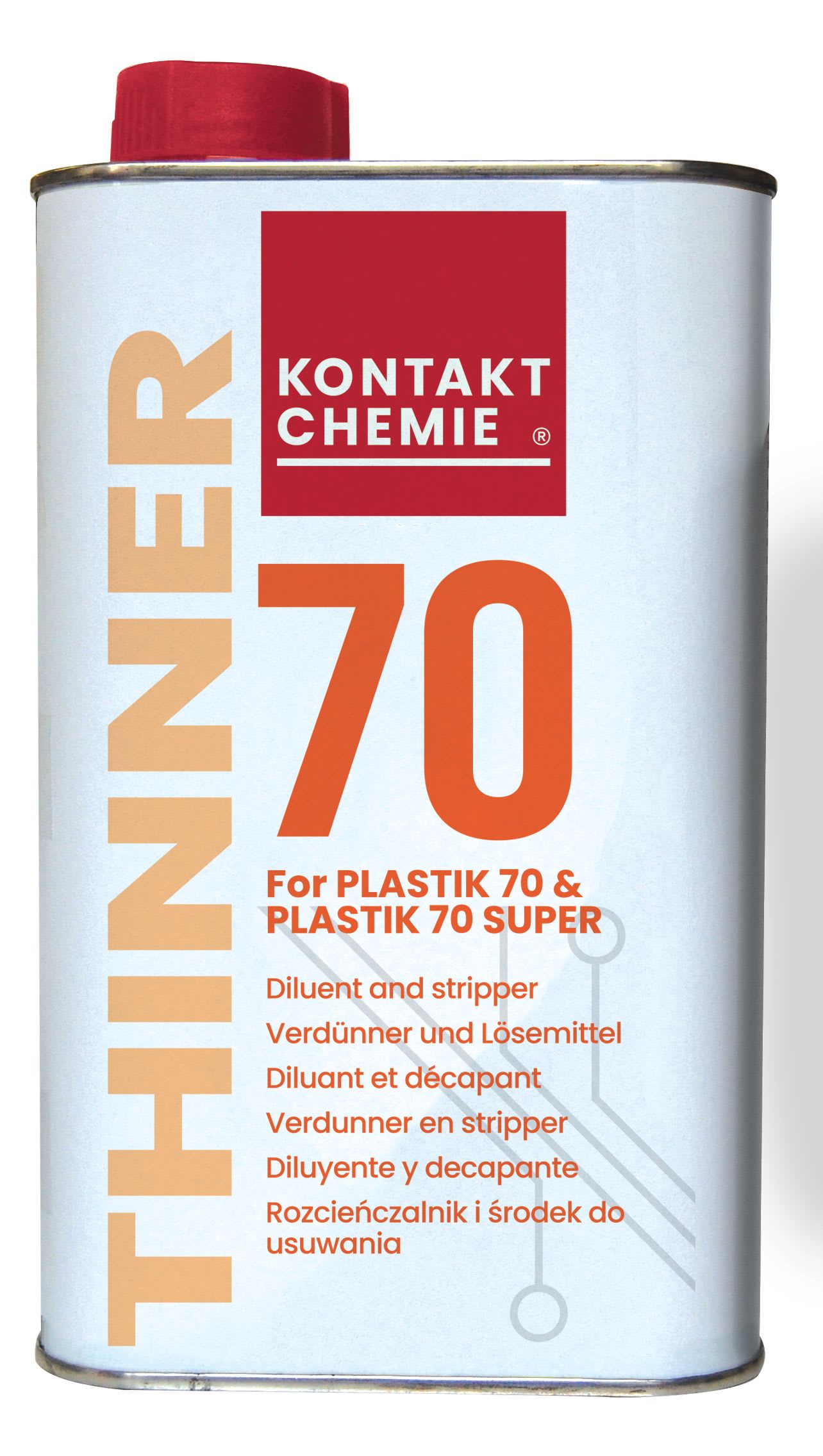 KF - THINNER 70 6X1 L