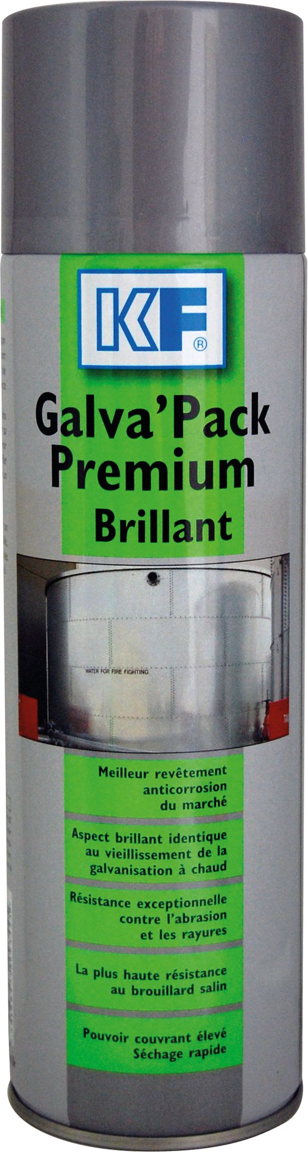 KF - GALVA'PACK PREMIUM BRILLANT 12X500 ML