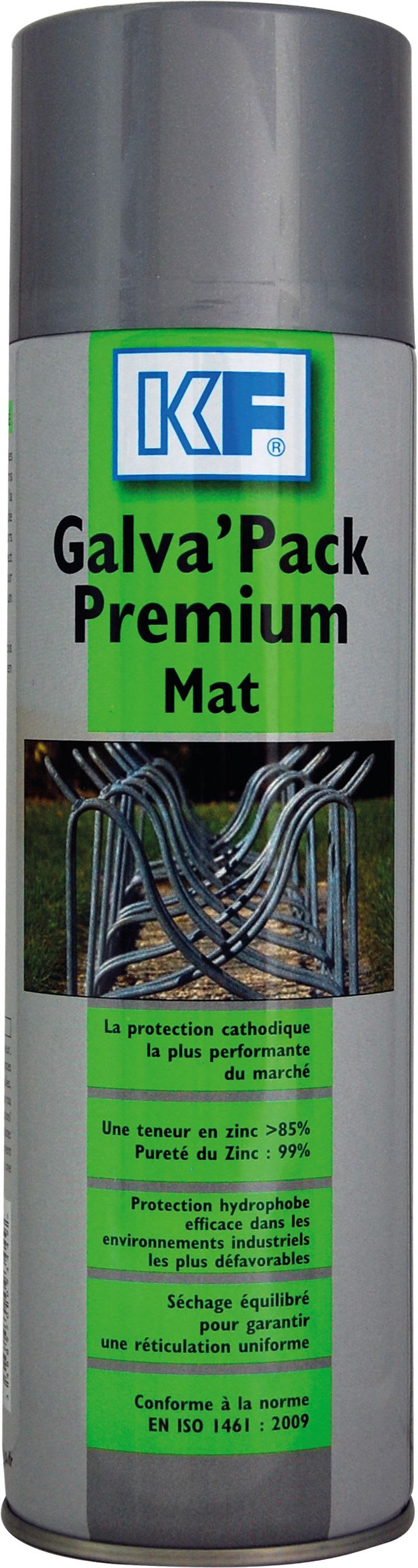 KF - KF GALVA'PACK PREMIUM MAT 12X500ML