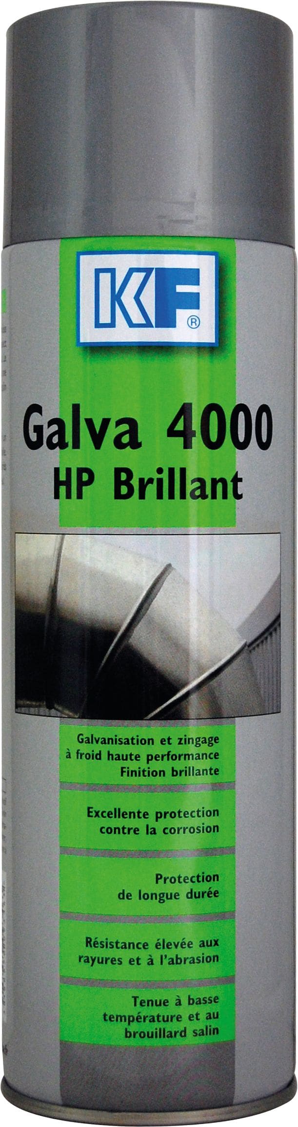 KF - KF GALVA 4000 HP BRILLANT 12X500ML