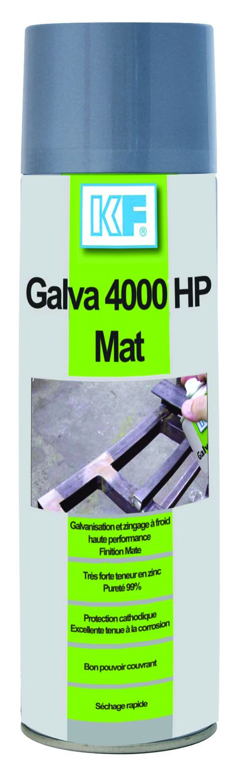 KF - GALVA 4000 HP MAT 500 ML