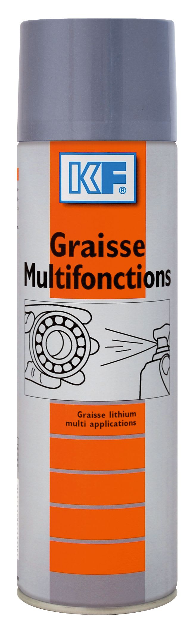 KF - KF GRAISSE MULTIFONCTIONS 12X400ML