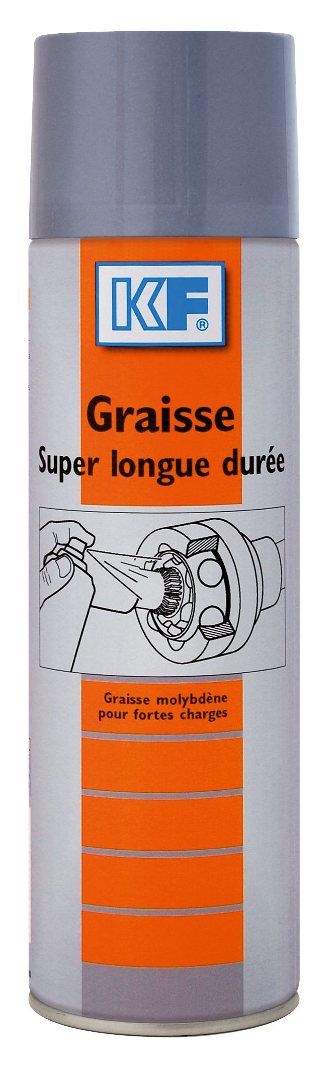 KF - KF GRAISSE SUPER LONGUE DURÉE 12X400ML