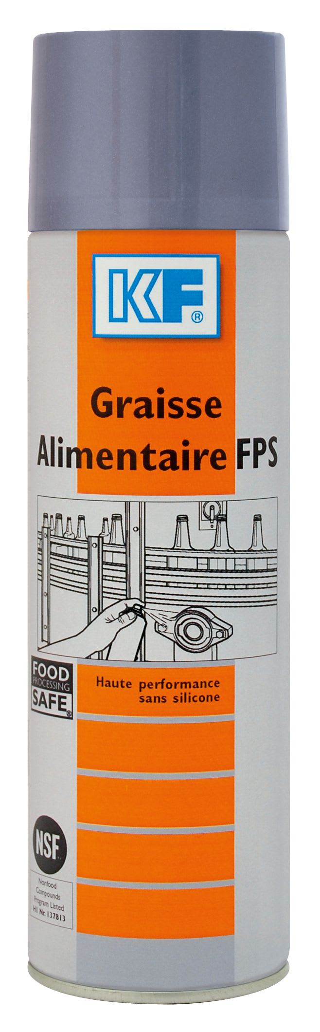 Kf - Graisse Alimentaire FPS 400 ML