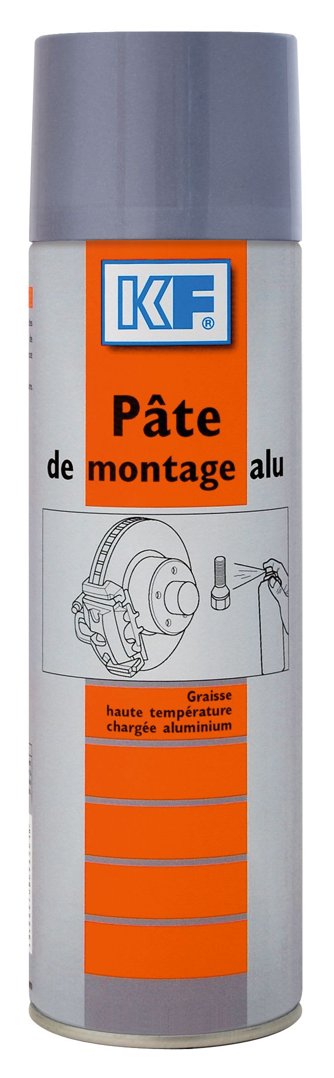 KF - Pâte de montage alu 500 ML