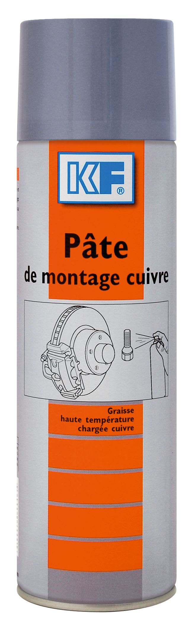 KF - PÂTE DE MONTAGE CUIVRE 500 ML