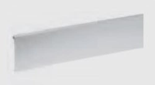 Simon - Couvercle plinthe 65x40 - Lg 2m - Aluminium anodisé