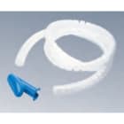 Simon - Organisateur de câbles Ø 25 mm long.2 m