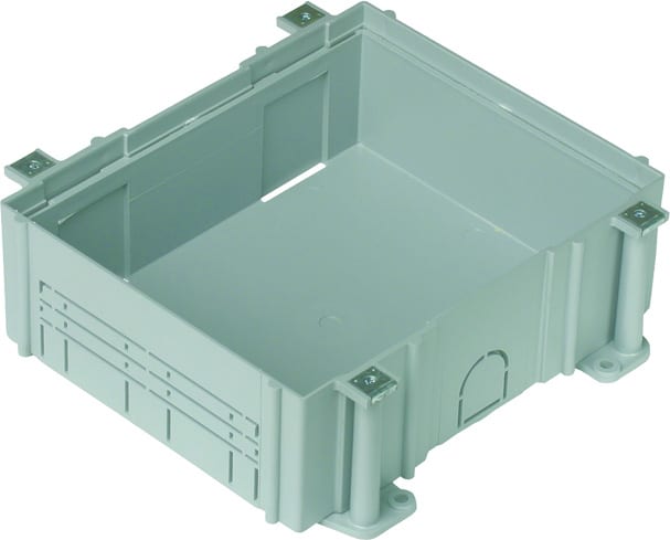 Simon - Registre plastique ajustable pour boites de sol 8x K45