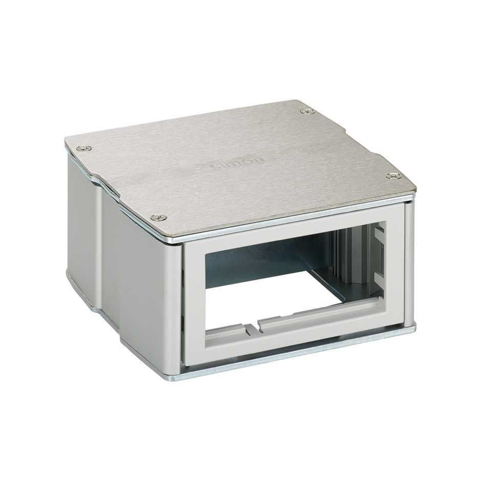 Simon - Mini-poteau antivandale 4xK45 - Aluminium