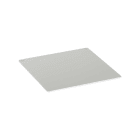 Simon - Couvercle supérieur pour socle - Aluminium anodisé