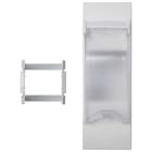 Simon - Plaque K45 3 méc pour disjoncteur ou différentiel au format DIN - Blanc neige