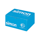 Simon - Angle intérieur variable 90x55 - Blanc neige