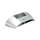 Simon - Dérivation DCS 130x18 pour plinthe 65x20 - Aluminium anodisé