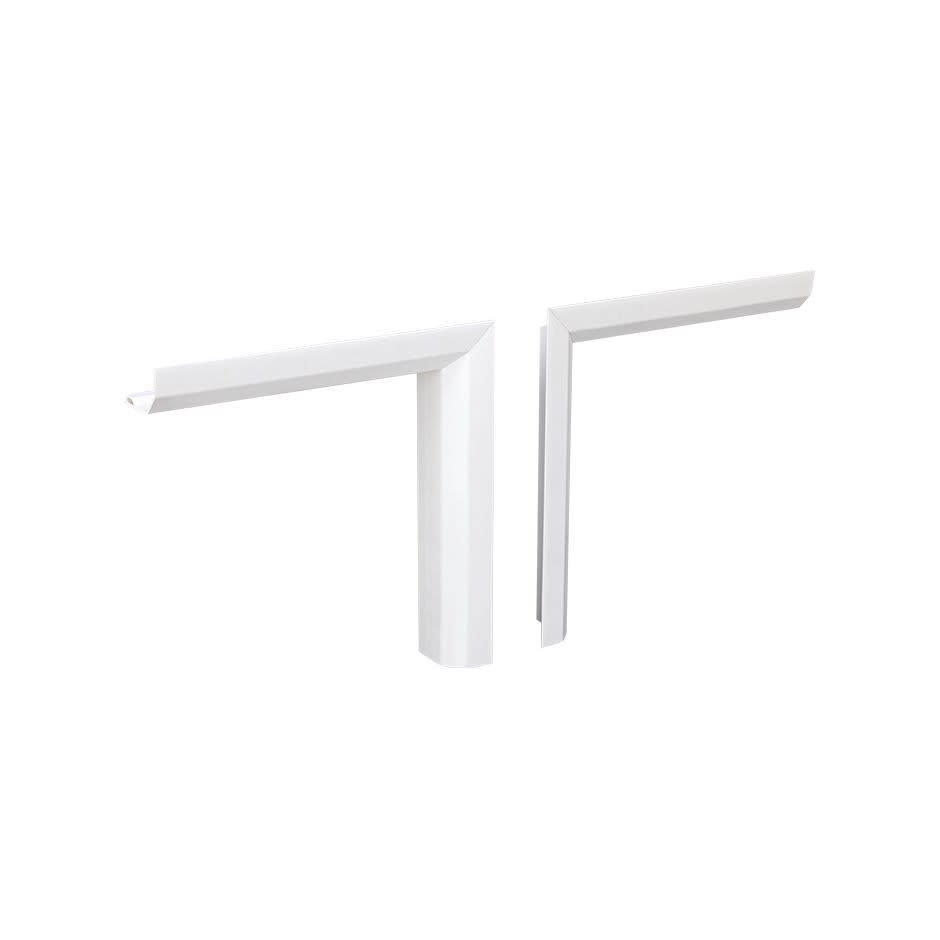 Simon - Dérivation en T pour goulottes Cablomax 130x55 / 170x55 - Blanc neige