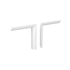 Simon - Dérivation en T pour goulottes Cablomax 130x55 / 170x55 - Blanc neige